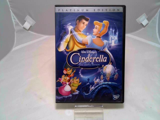 CINDERELLA (DVD, 2005, 2-Disc Set, Special Edition - DVD Platinum ...