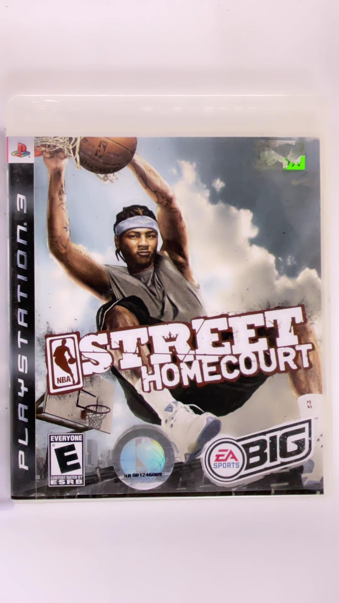 Nba street cheap homecourt ps3