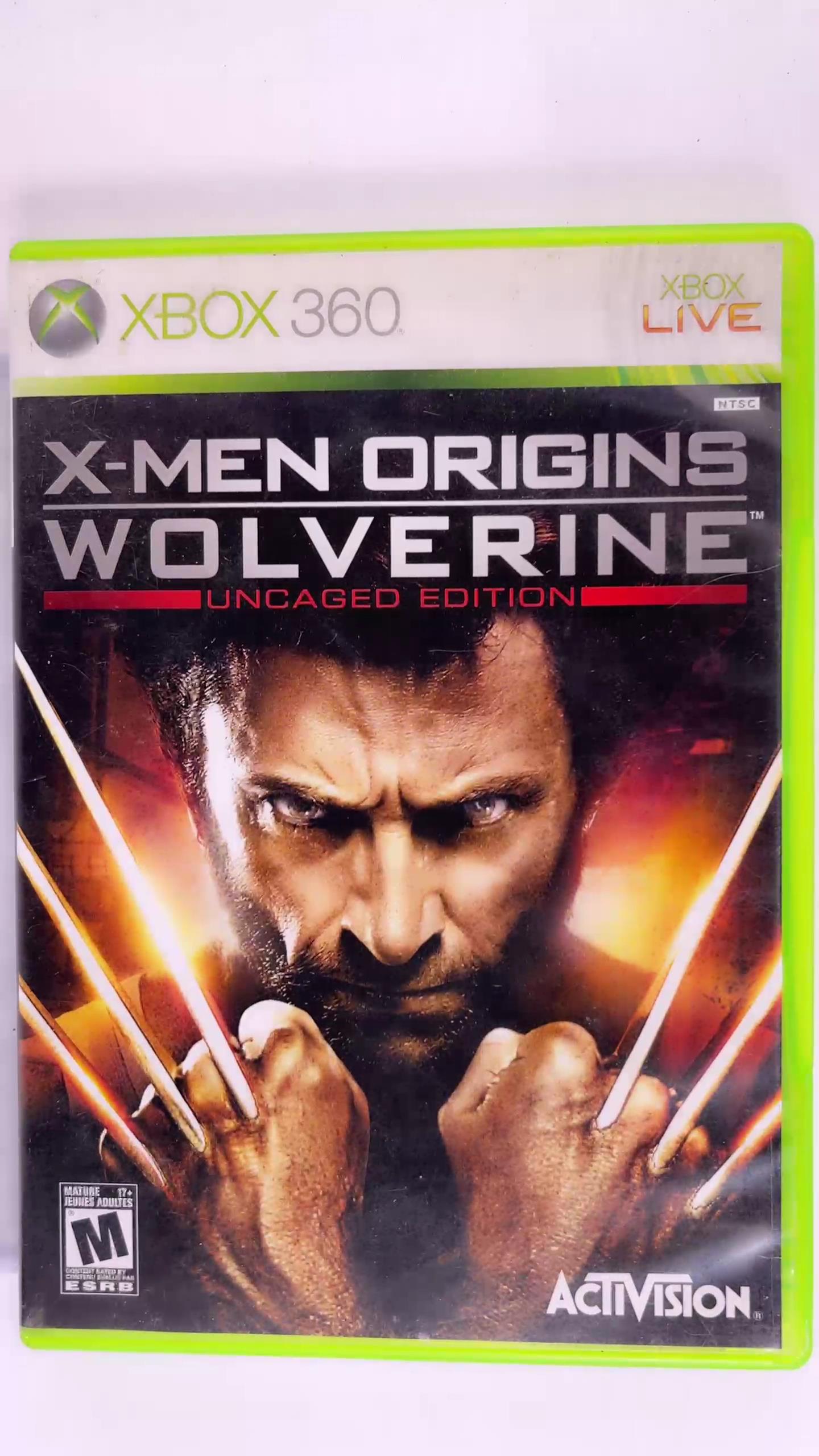 Wolverine origins hot sale xbox one