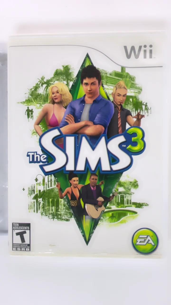 Sims wii 2024