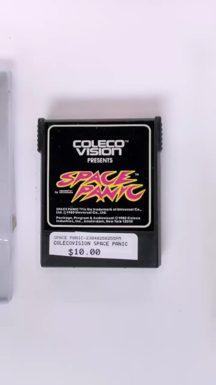 Space Panic (Colecovision, 1983) - CIB