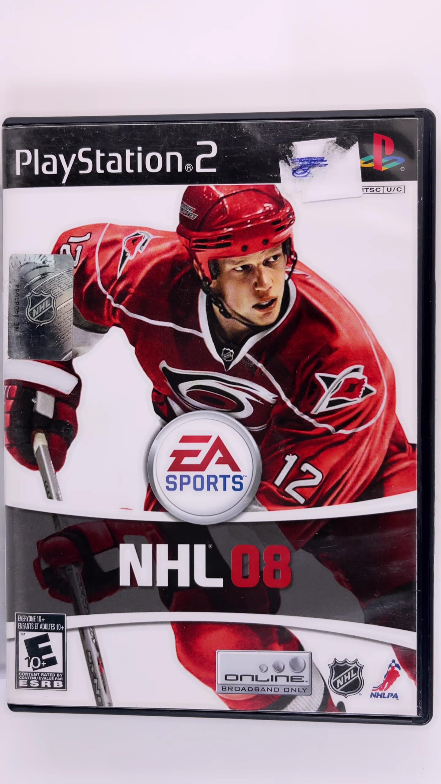 NHL 08 (Sony PlayStation 2, 2007) - CIB